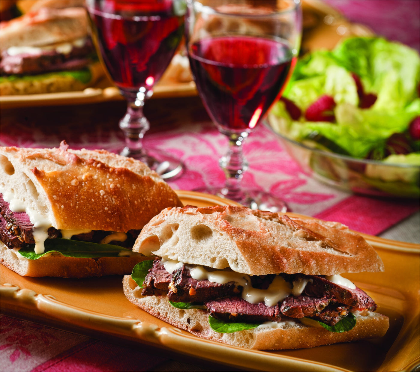 Filet of Beef Sandwiches