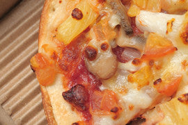 Caramelized Onion, Sausage & Apple Pizza